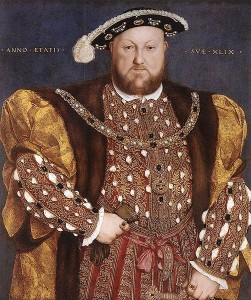 Hans Holbein's portrait of Henry VIII Madrid retirement