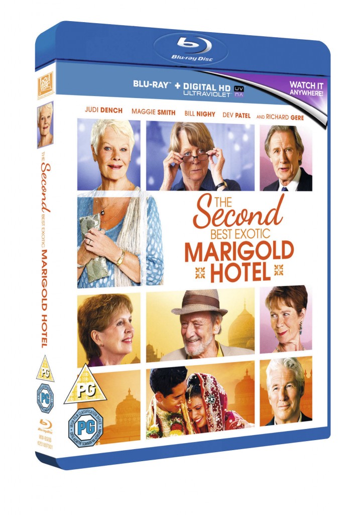 Second Best Exotic Marigold Hotel