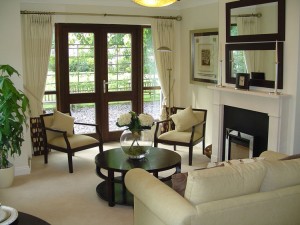 St Georges park interior