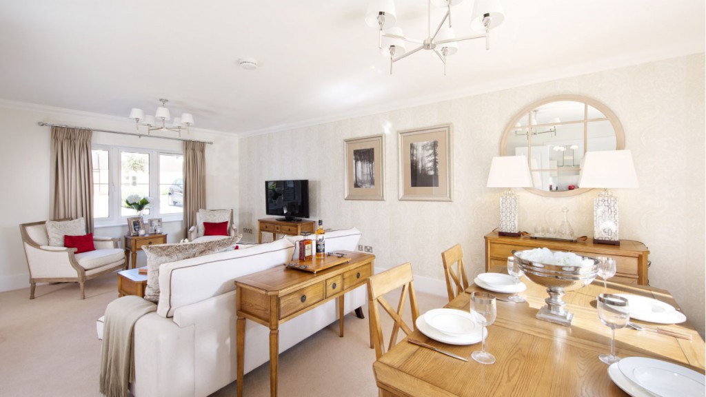 renaissance durrants interior