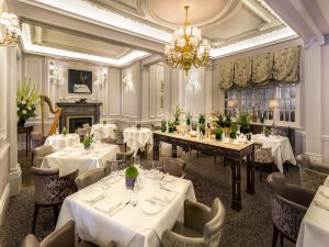 The Lyttelton restaurant