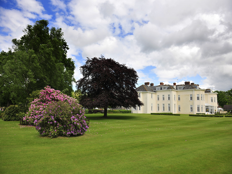 Advertorial Grounds at Lime Tree Village