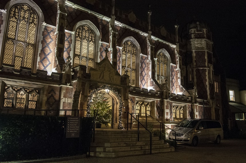 Audley Christmas interior/exterior shots - Binswood, St Elphin's and Inglewood Village. Photographs by Alicia Field - 2.12.15