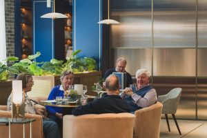 Guest suite opens at The Denton