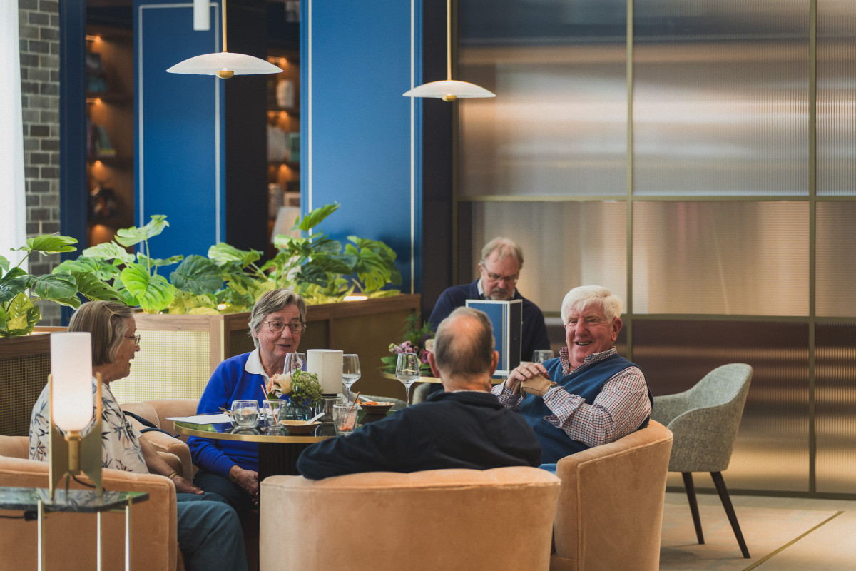 Guest suite opens at The Denton