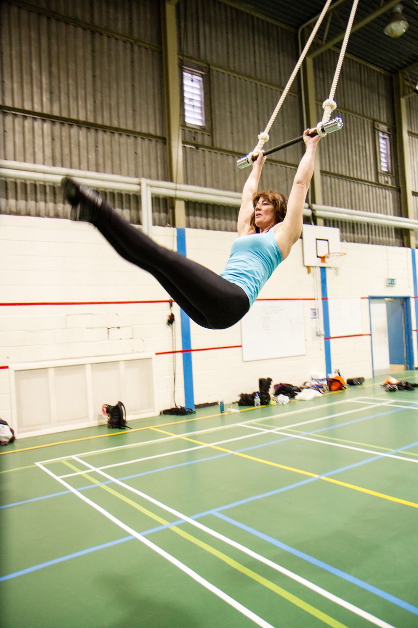 Learn the trapeze and live the high life