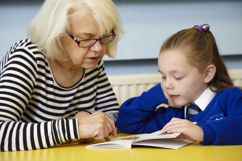 Contact Beanstalk and help a child learn to read?