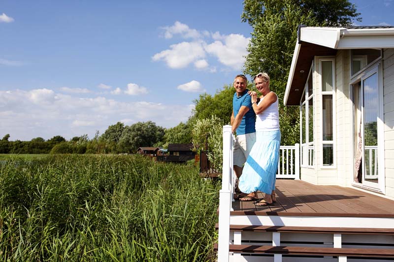 Downsize today and open the door to a seaside holiday home tomorrow