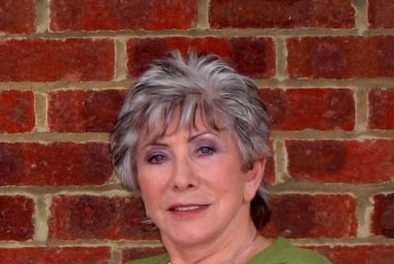 Valerie Singleton entertains care home residents