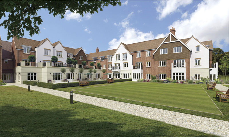 New retirement village offering 47 homes in Derbyshire