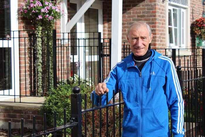 Retirement properties for sporty types