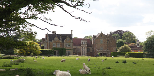Fawsley Hall offers an escape to Tudor England