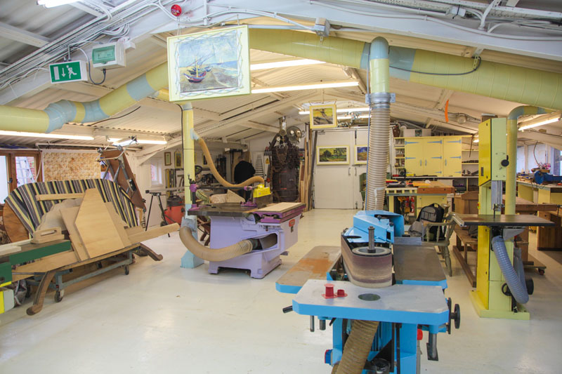 How a workshop can prevent loneliness and keep you active