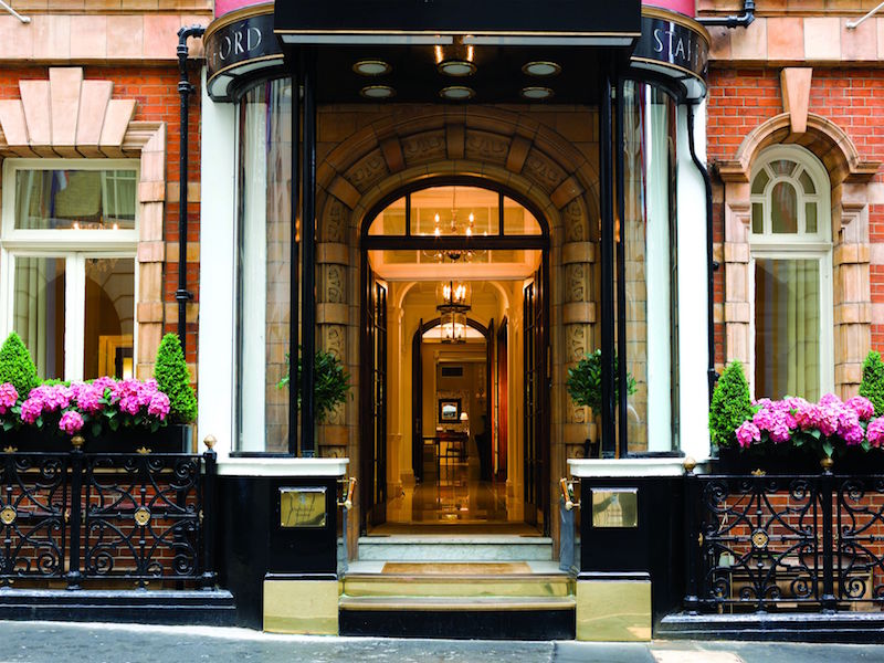 The Stafford Hotel is a choice capital treat
