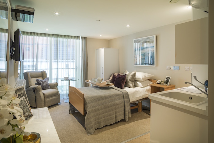 The Albert Suites – a new benchmark in nursing care for the capital