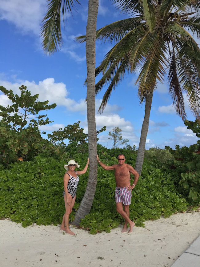 The golden age (and sands) of retirement