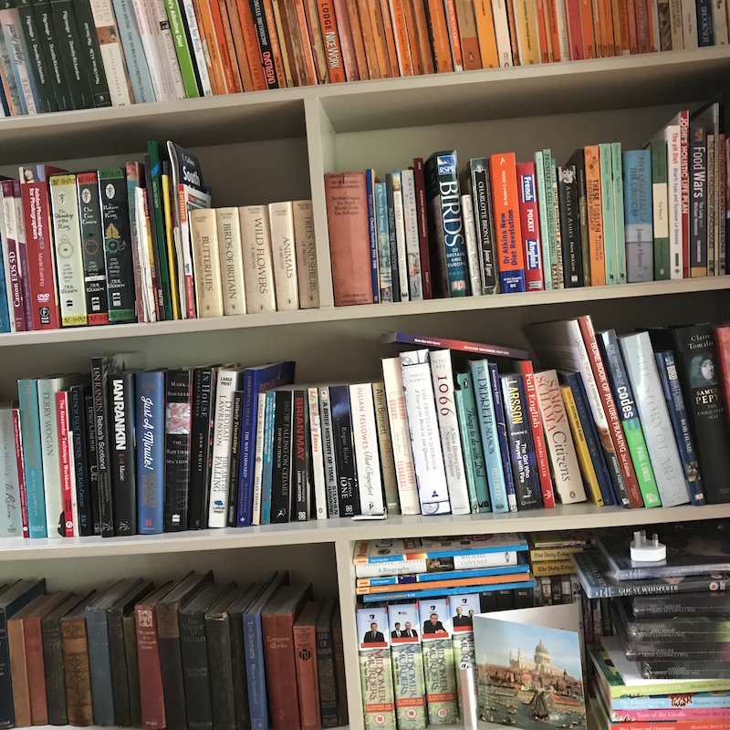 Decluttering without tears