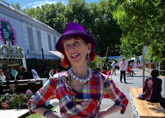 Learning to be an actress at 68