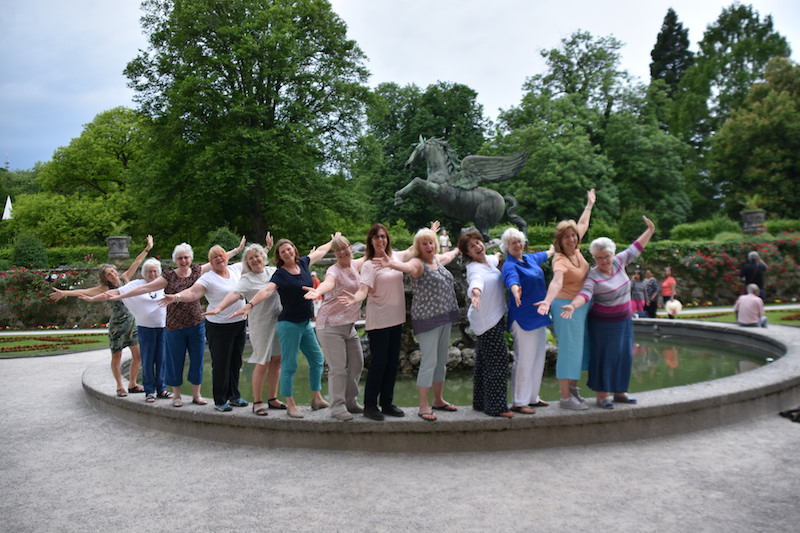 Discover your voice on a singing holiday