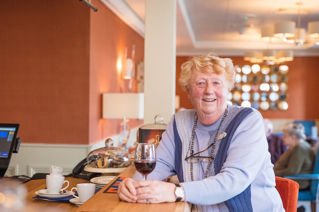 Retiring from work, but not from life!