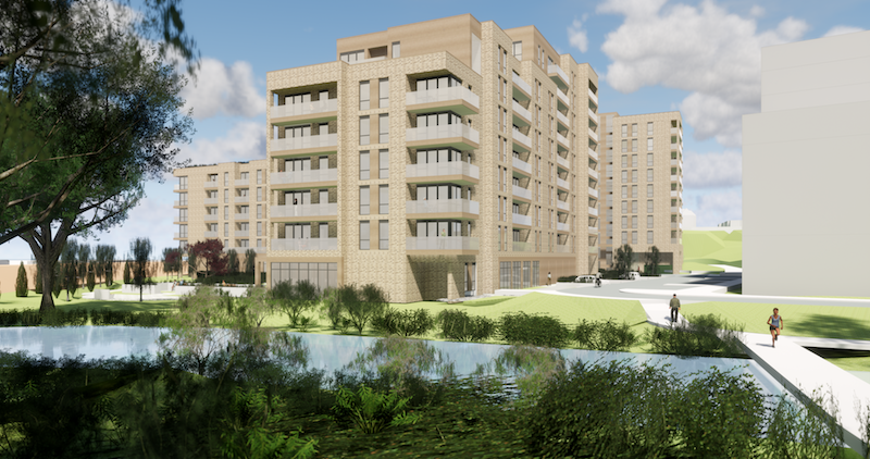 New retirement village in Watford