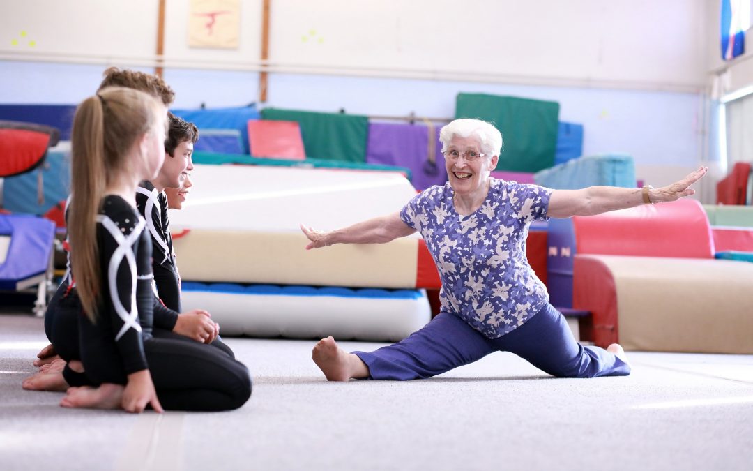 Yorkshire grandmother and former Olympian is a winner at 84