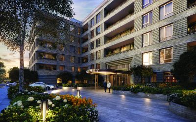 Strong sales prove ‘later living’ is a stylish success in Stanmore.