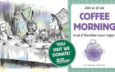 Macmillan Coffee Mornings