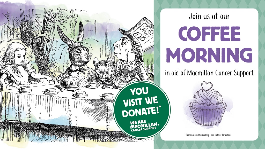 Macmillan Coffee Mornings