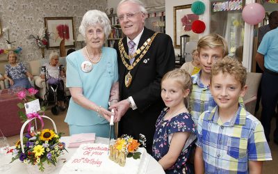 Celebrate your 100th birthday in style with McCarthy & Stone