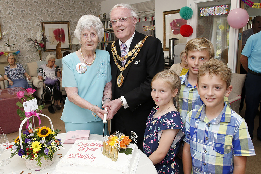 Celebrate your 100th birthday in style with McCarthy & Stone