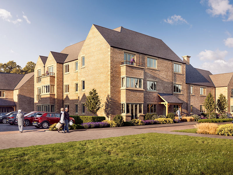 New village in Cirencester with homes from £299,950