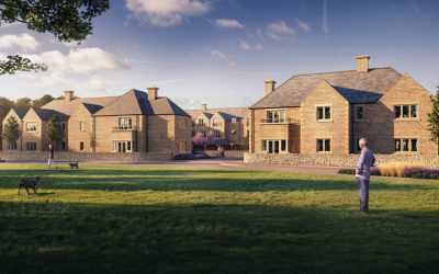 Work starts on new £50 million retirement village in the Cotswolds