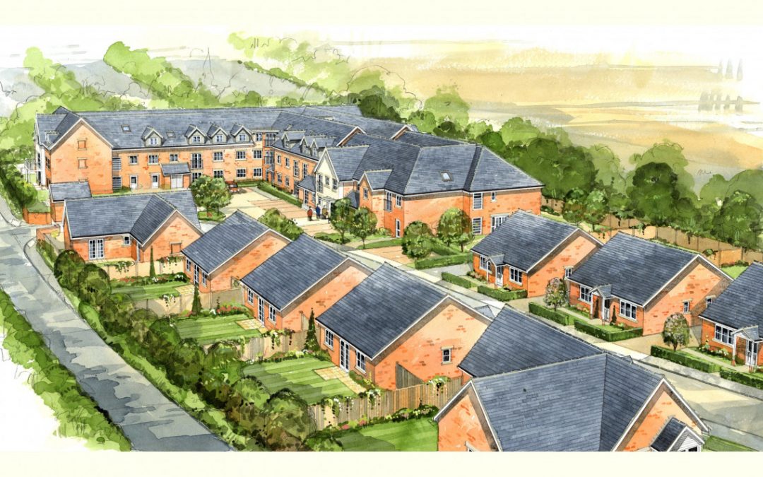 New McCarthy Stone £21.5million retirement village in Milton Keynes