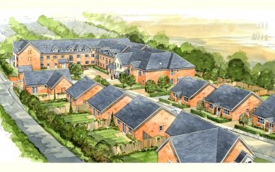 New McCarthy Stone £21.5million retirement village in Milton Keynes