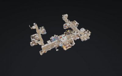 Viewing a property in a virtual world