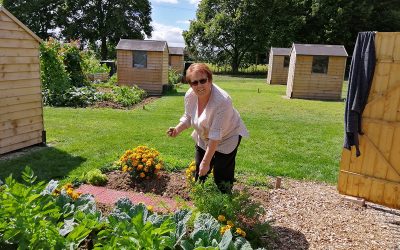 How garden lovers are pursuing their passion at Great Alne Park