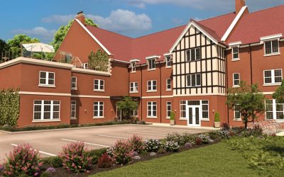 Introducing the UK’s first over-55s development with a heli-pad