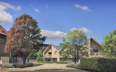 Contemporary style meets stress-free living at Orchard Yard in Kent