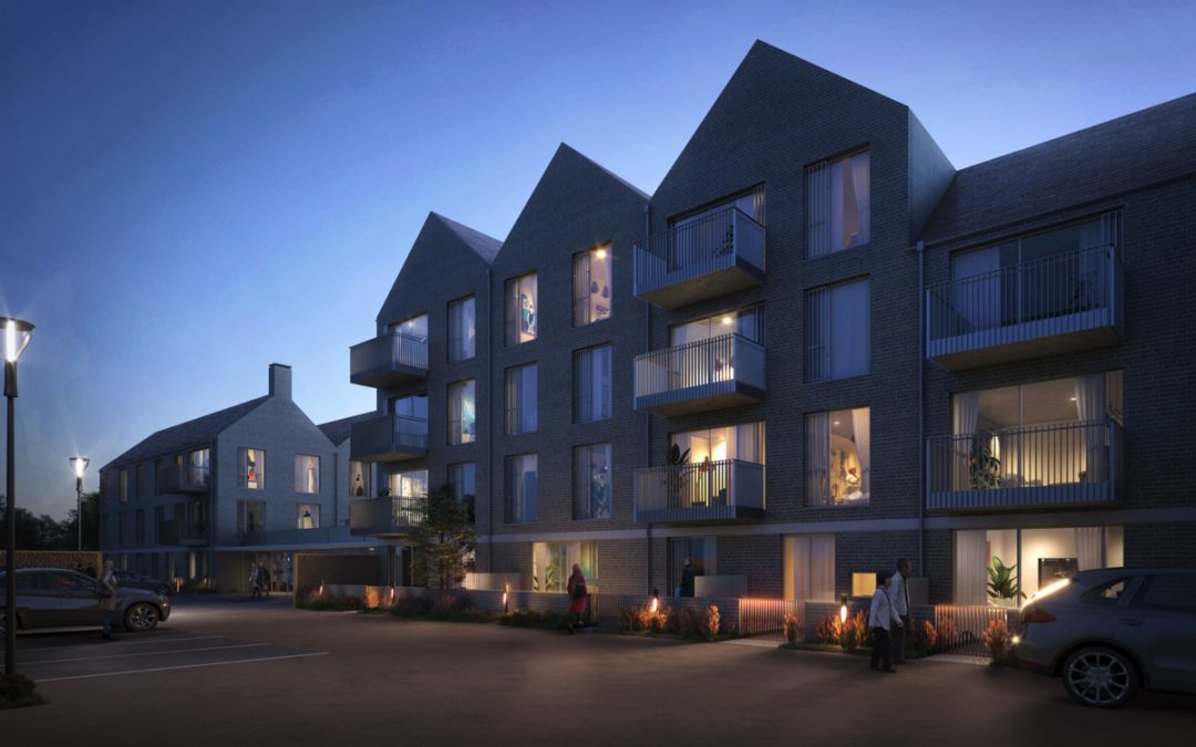 New development in leafy Cobham, Surrey