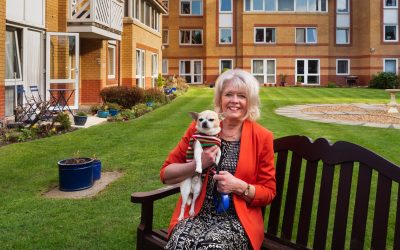 Pets aren’t a barrier to living in a retirement development