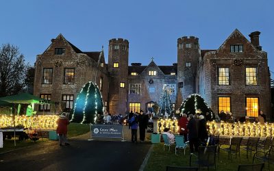 History Tours and Christmas Lights