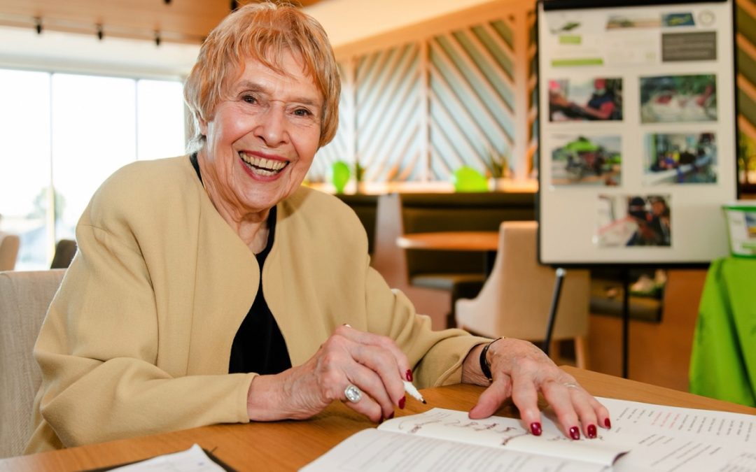 Brio Beechwood Park hosts book launch for resident author