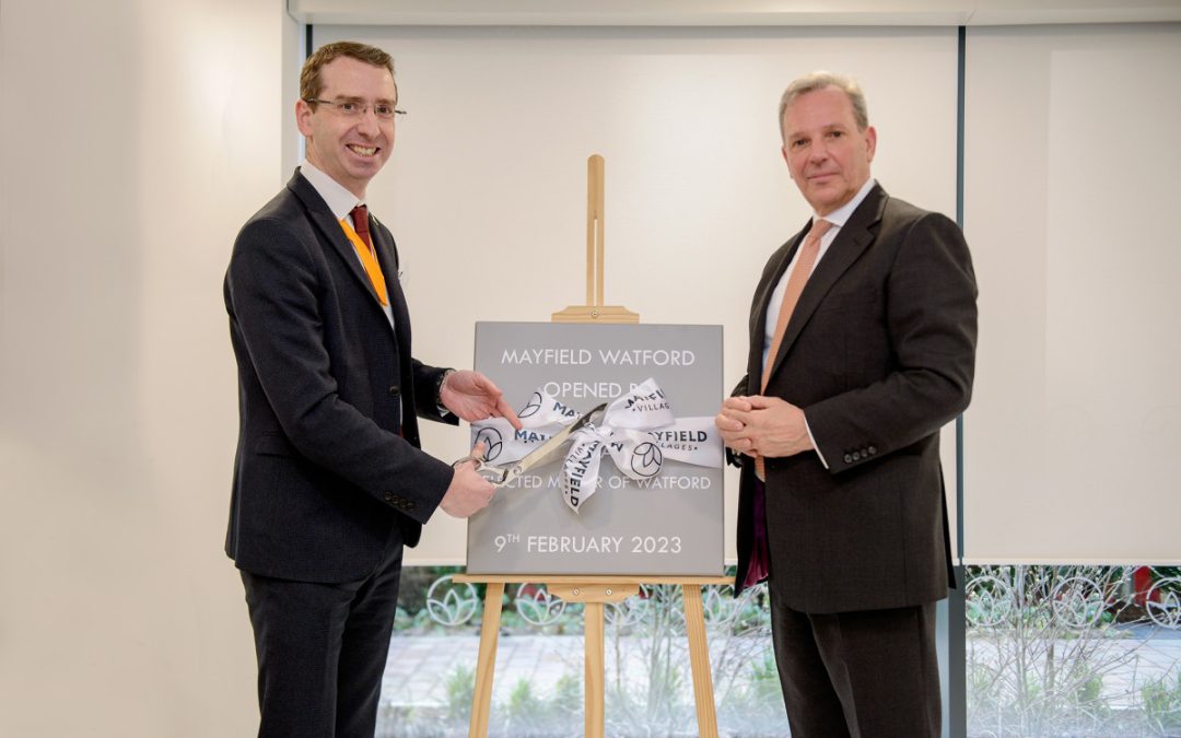 Mayfield Watford official opening