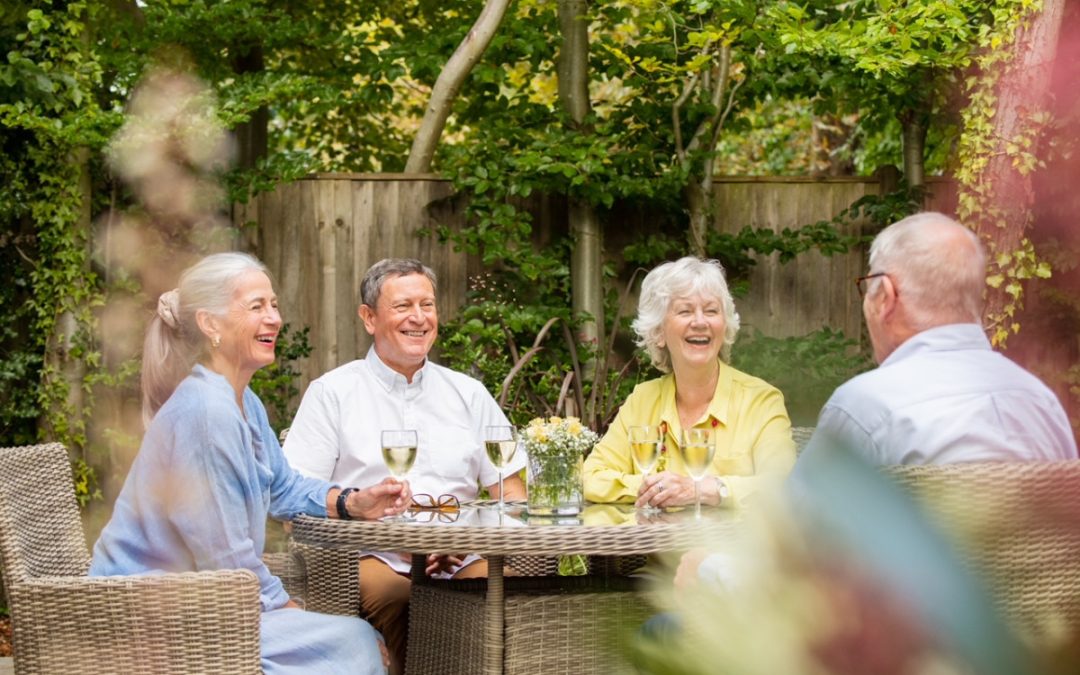 How moving to a retirement community can rid feelings of loneliness and isolation