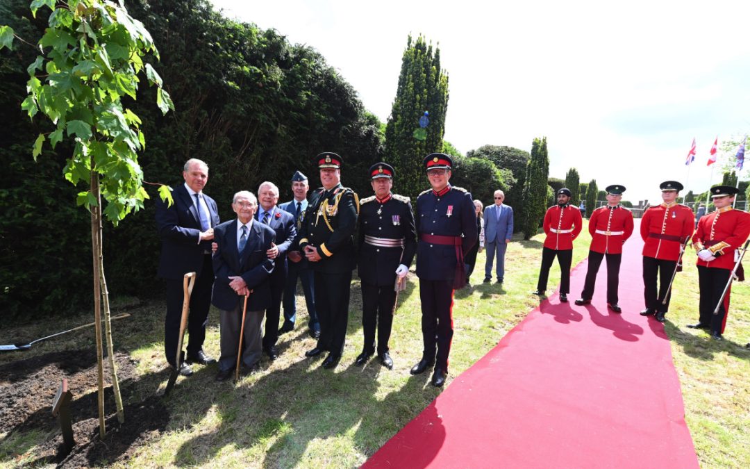 Audley Group hosts D-Day commemoration at historic Headley Court