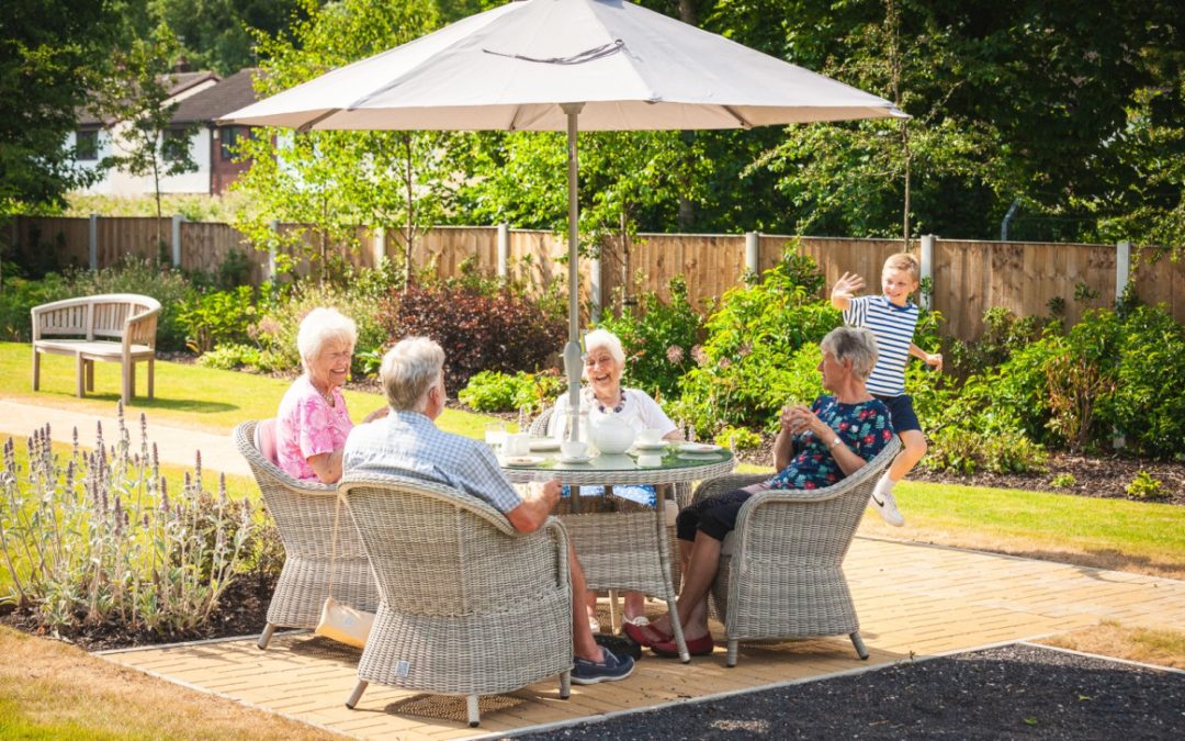 Enjoy a free coffee morning with retirees in Lancashire, West Midlands, Bedfordshire and West Yorkshire