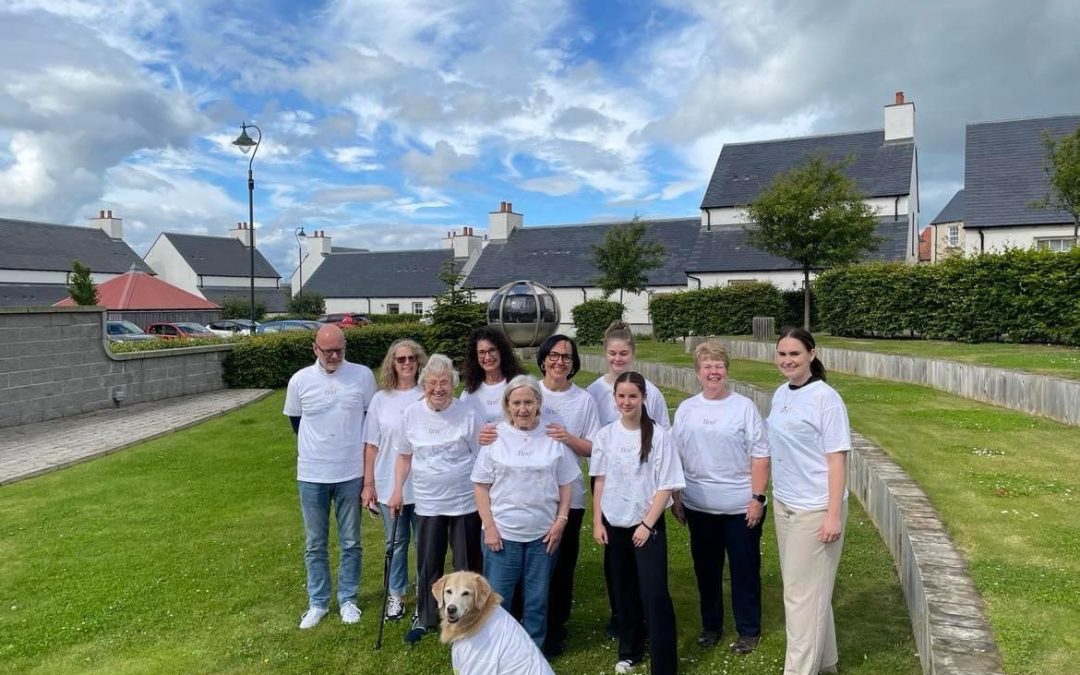 Homeowners and staff from Brio Retirement Living take on an Olympic challenge