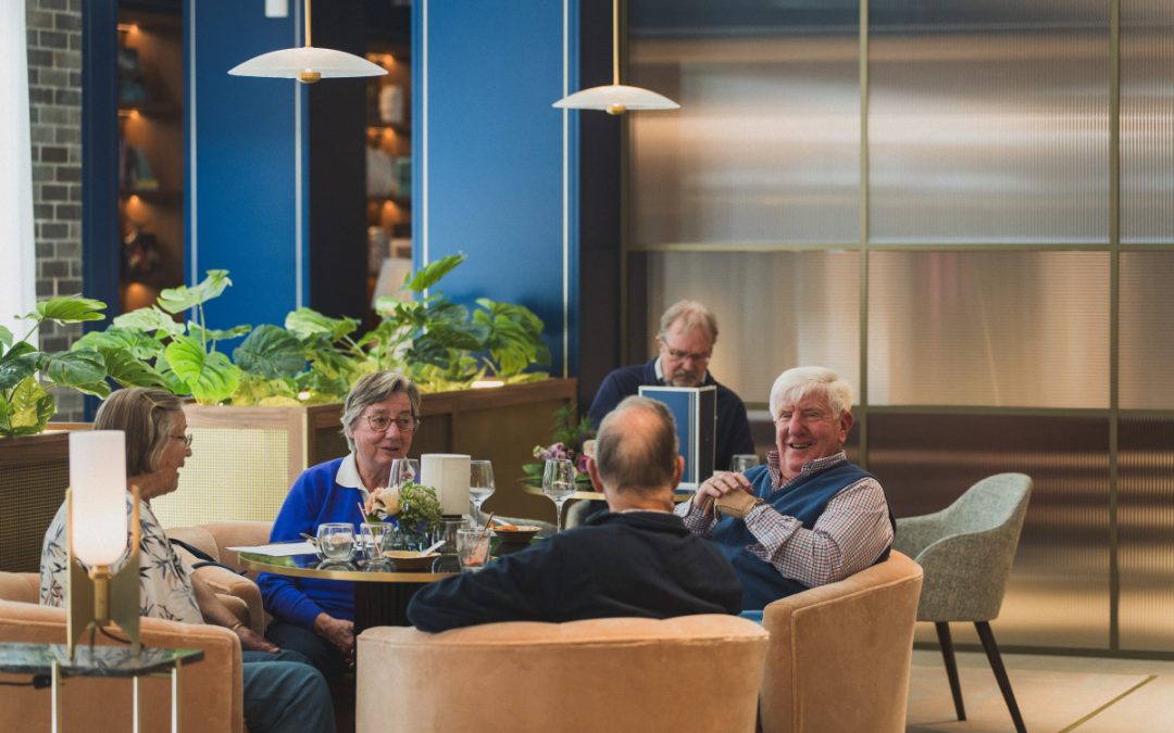 Guest suite opens at The Denton