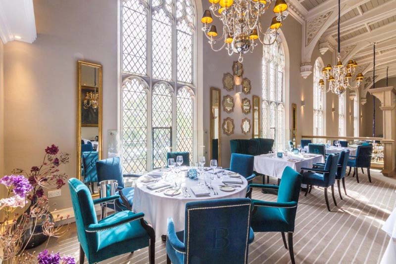 Retire to an Audley Village and enjoy fine dining every day